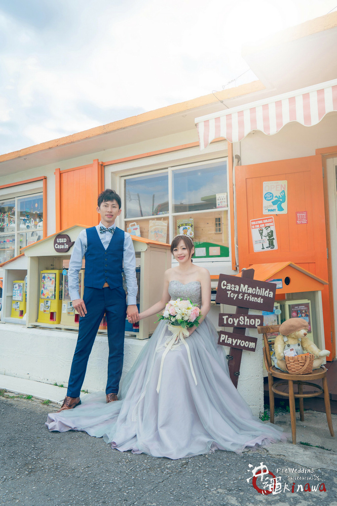 日本婚紗 2020-01-02 沖繩婚紗 Pre Weddi