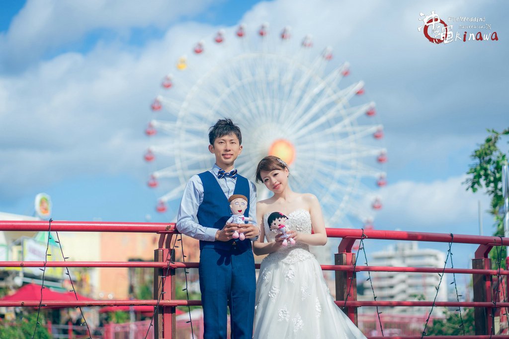 日本婚紗 2020-01-02 沖繩婚紗 Pre Weddi