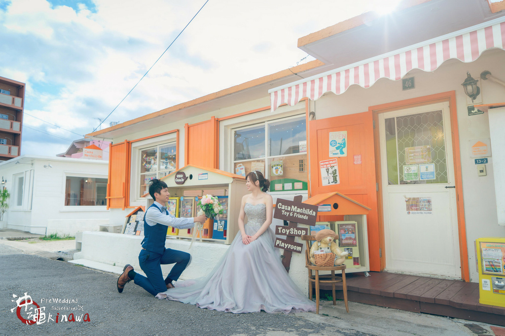日本婚紗 2020-01-02 沖繩婚紗 Pre Weddi