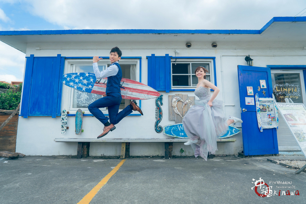 日本婚紗 2020-01-02 沖繩婚紗 Pre Weddi