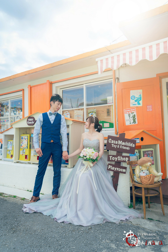 日本婚紗 2020-01-02 沖繩婚紗 Pre Weddi