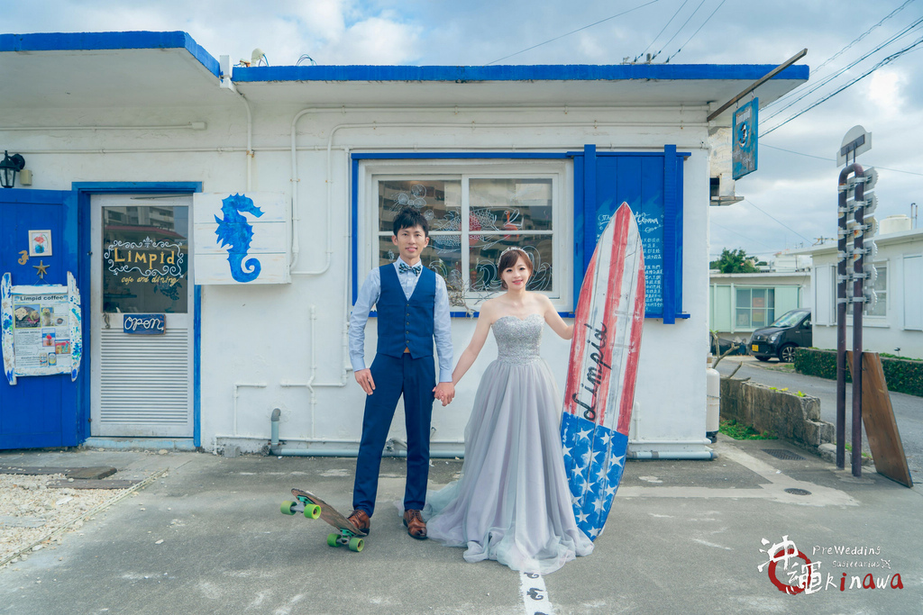 日本婚紗 2020-01-02 沖繩婚紗 Pre Weddi