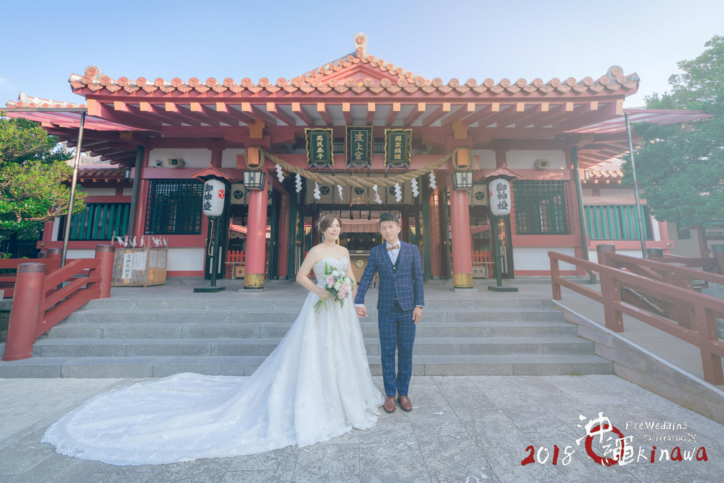 日本婚紗 2018-10-02 沖繩婚紗 Pre Weddi