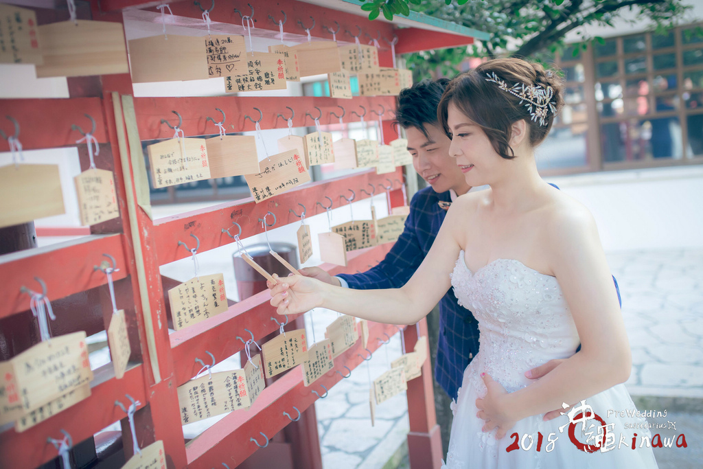 日本婚紗 2018-10-02 沖繩婚紗 Pre Weddi