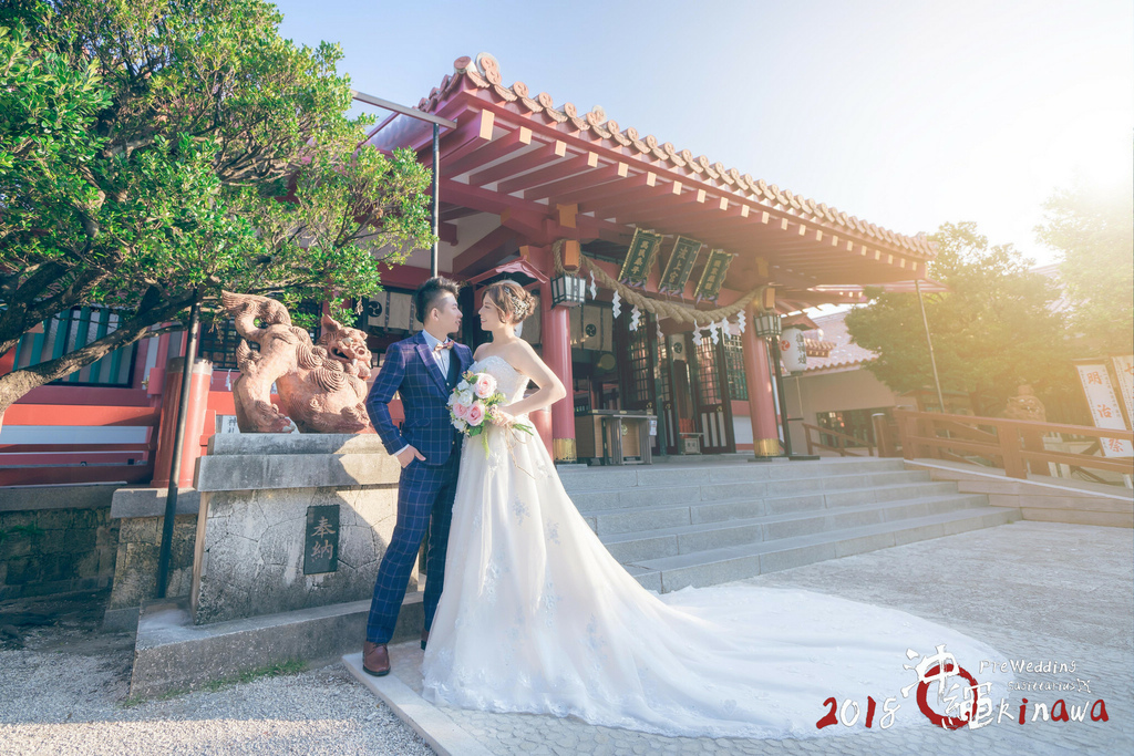 日本婚紗 2018-10-02 沖繩婚紗 Pre Weddi