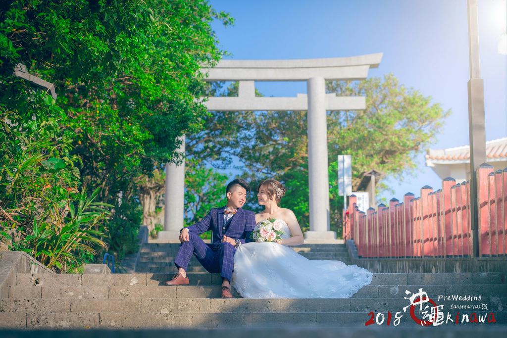 日本婚紗 2018-10-02 沖繩婚紗 Pre Weddi