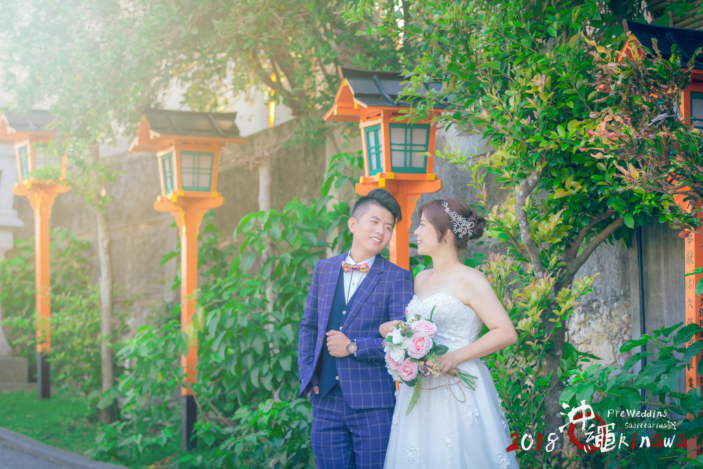 日本婚紗 2018-10-02 沖繩婚紗 Pre Weddi