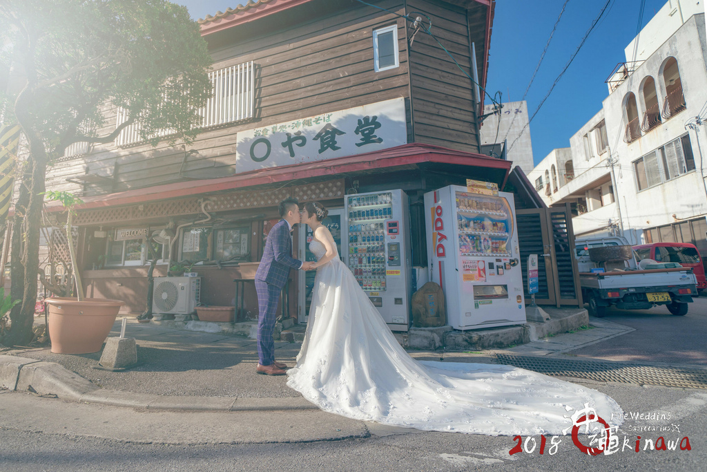 日本婚紗 2018-10-02 沖繩婚紗 Pre Weddi