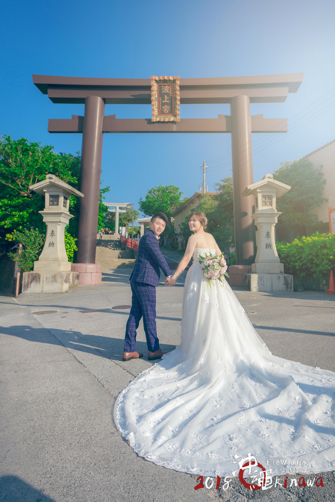 日本婚紗 2018-10-02 沖繩婚紗 Pre Weddi