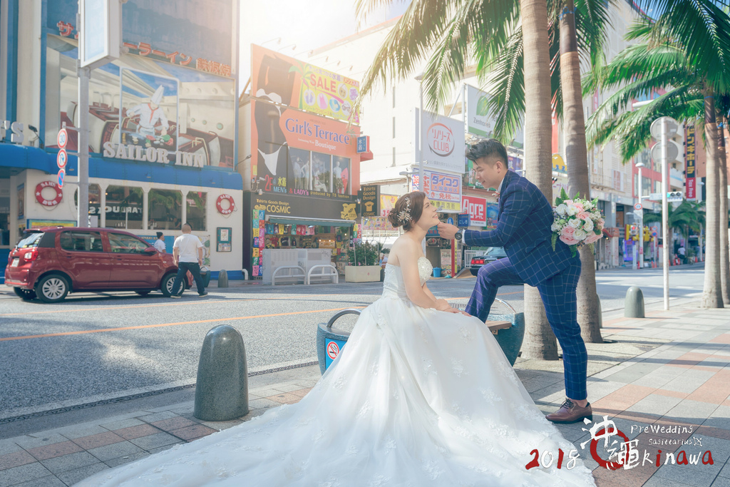 日本婚紗 2018-10-02 沖繩婚紗 Pre Weddi