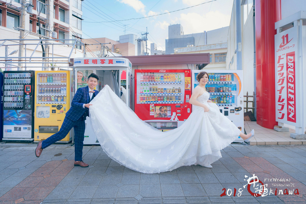 日本婚紗 2018-10-02 沖繩婚紗 Pre Weddi
