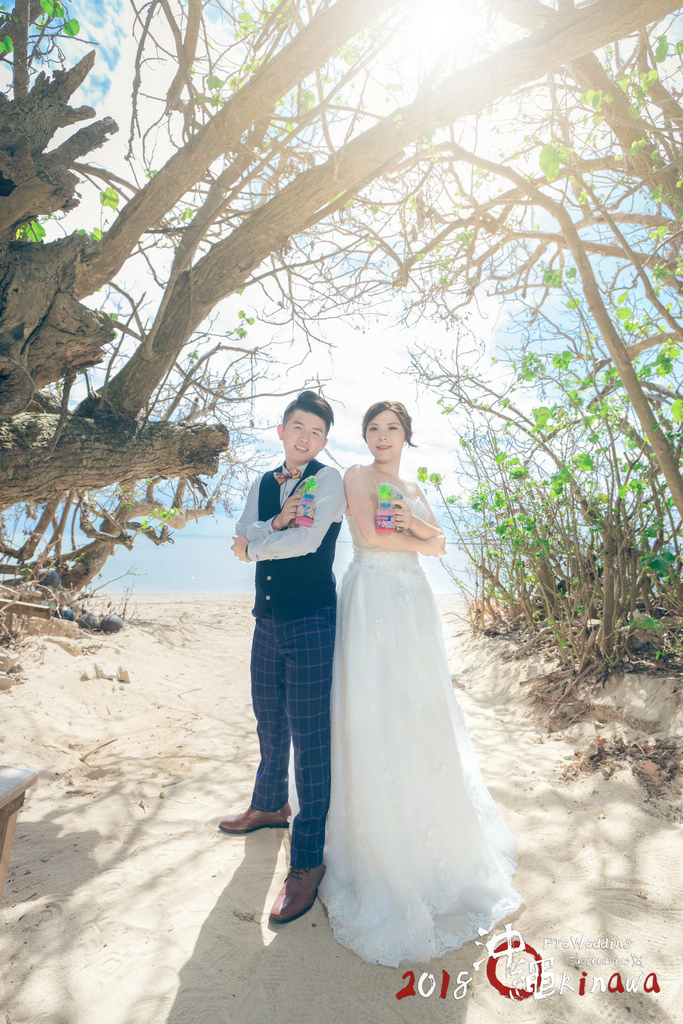 日本婚紗 2018-10-02 沖繩婚紗 Pre Weddi