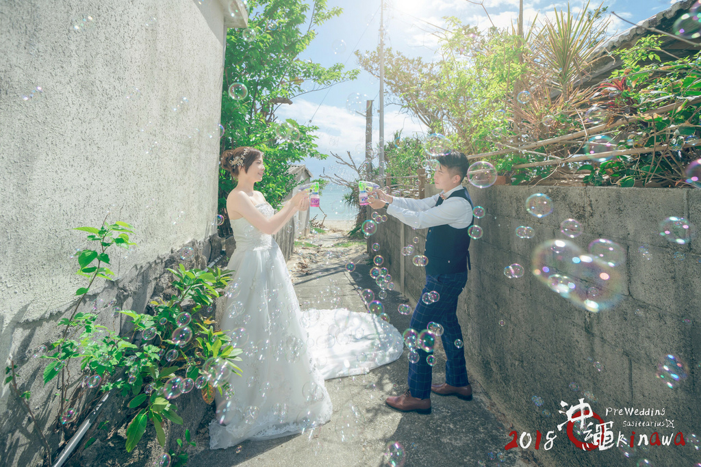 日本婚紗 2018-10-02 沖繩婚紗 Pre Weddi