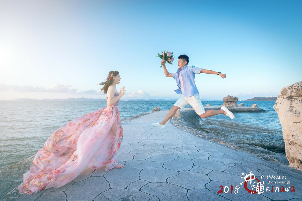 日本婚紗 2018-10-02 沖繩婚紗 Pre Weddi