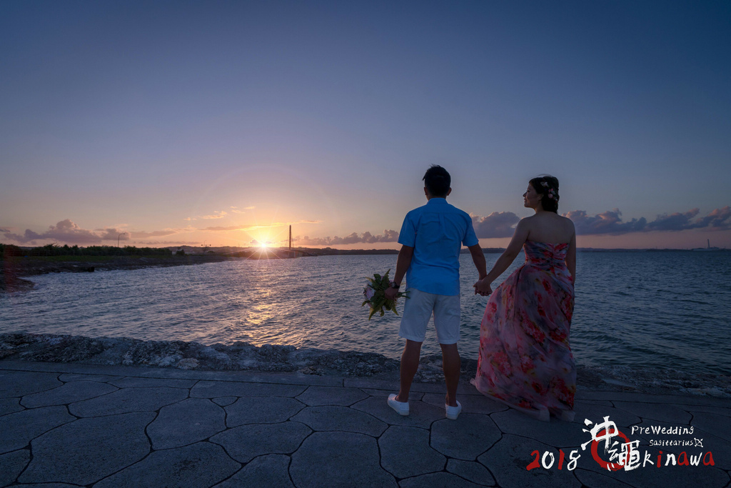 日本婚紗 2018-10-02 沖繩婚紗 Pre Weddi