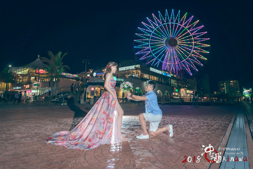 日本婚紗 2018-10-02 沖繩婚紗 Pre Weddi