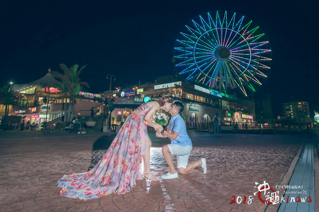 日本婚紗 2018-10-02 沖繩婚紗 Pre Weddi