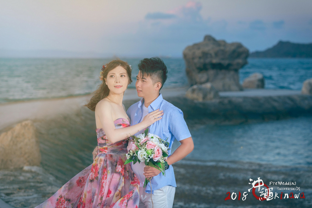 日本婚紗 2018-10-02 沖繩婚紗 Pre Weddi