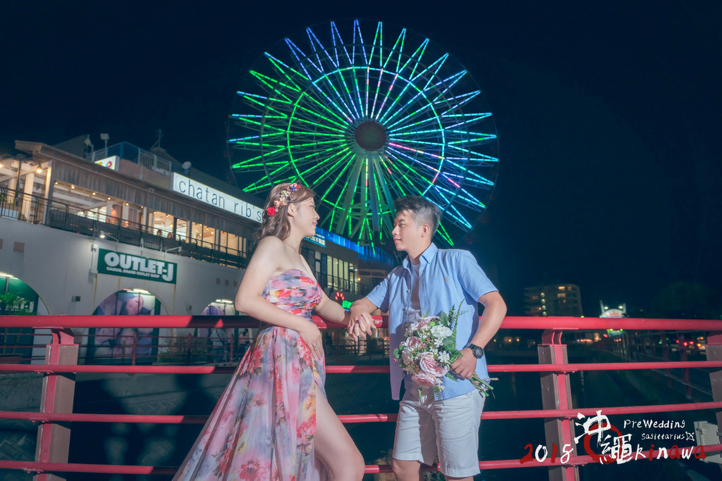 日本婚紗 2018-10-02 沖繩婚紗 Pre Weddi