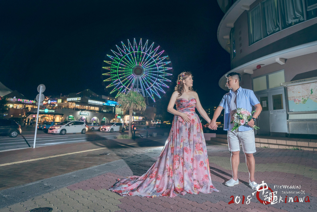 日本婚紗 2018-10-02 沖繩婚紗 Pre Weddi