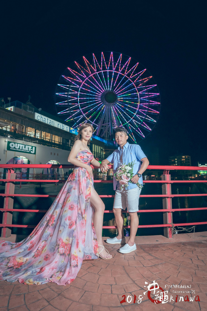 日本婚紗 2018-10-02 沖繩婚紗 Pre Weddi
