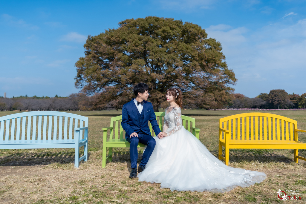 日本婚紗 編號 2023-10-03 東京婚紗 秋季 Pre