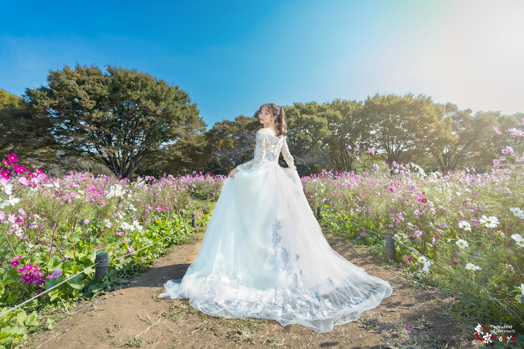 日本婚紗 編號 2023-10-03 東京婚紗 秋季 Pre