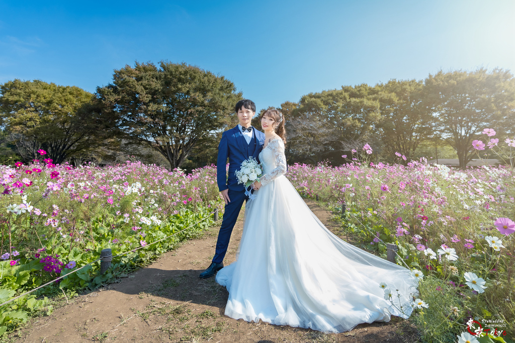 日本婚紗 編號 2023-10-03 東京婚紗 秋季 Pre