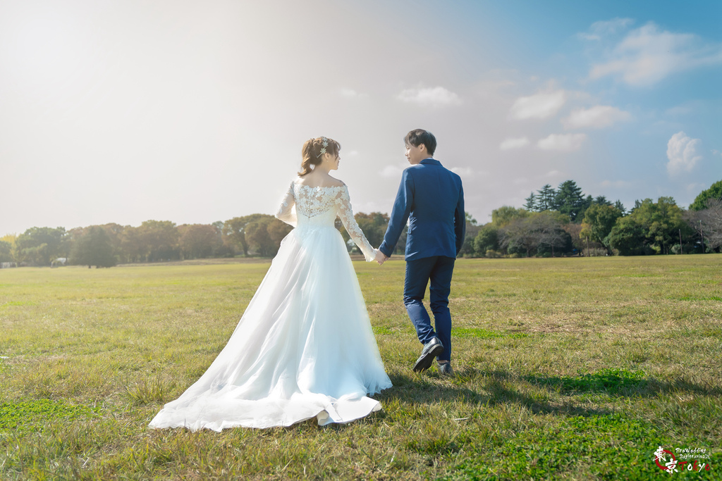 日本婚紗 編號 2023-10-03 東京婚紗 秋季 Pre