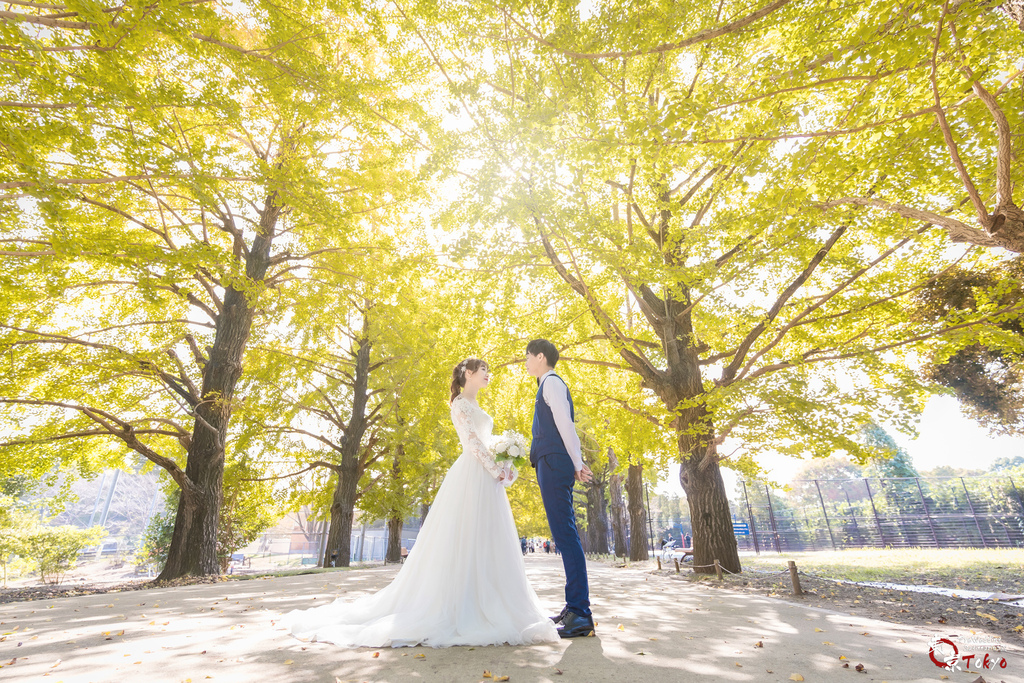 日本婚紗 編號 2023-10-03 東京婚紗 秋季 Pre