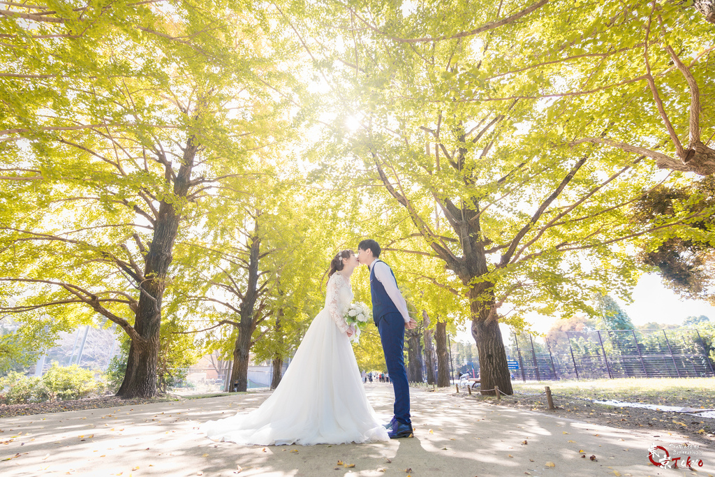 日本婚紗 編號 2023-10-03 東京婚紗 秋季 Pre