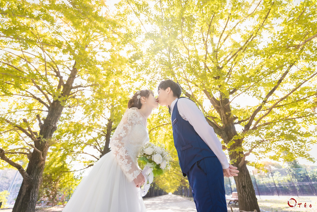 日本婚紗 編號 2023-10-03 東京婚紗 秋季 Pre