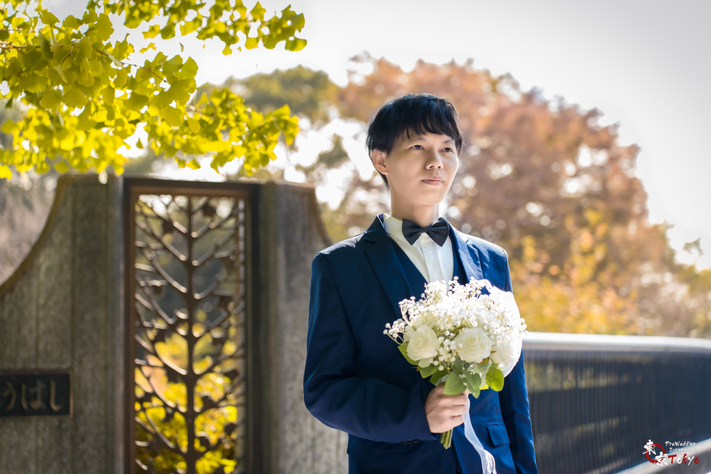 日本婚紗 編號 2023-10-03 東京婚紗 秋季 Pre