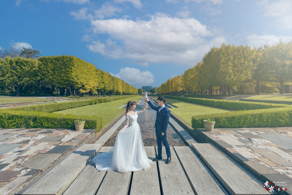 日本婚紗 編號 2023-10-03 東京婚紗 秋季 Pre