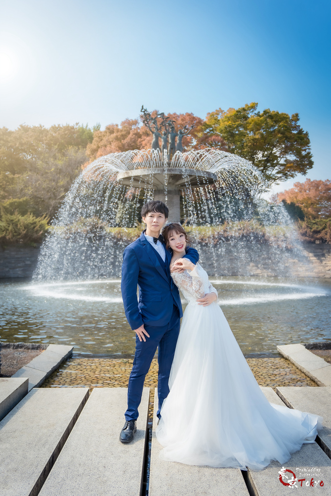 日本婚紗 編號 2023-10-03 東京婚紗 秋季 Pre