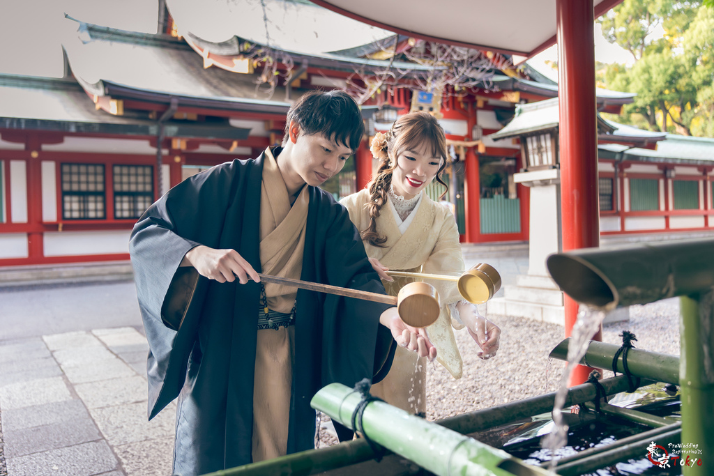 日本婚紗 編號 2023-10-03 東京婚紗 秋季 Pre