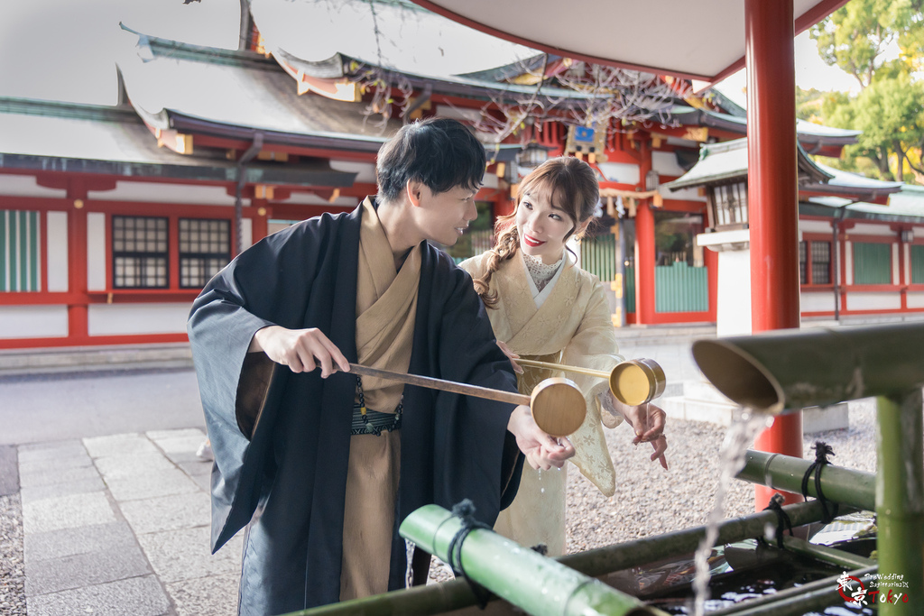 日本婚紗 編號 2023-10-03 東京婚紗 秋季 Pre