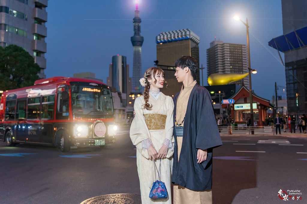 日本婚紗 編號 2023-10-03 東京婚紗 秋季 Pre