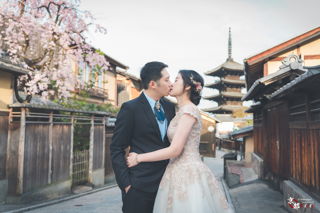 日本婚紗 編號 2023-03-01 京都婚紗 櫻花季 Pr