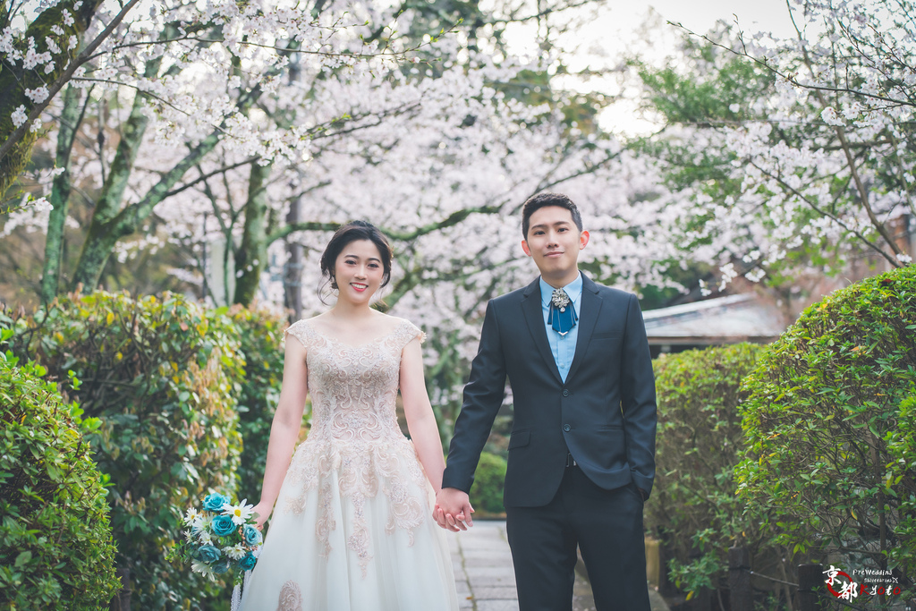 日本婚紗 2023-03-01 京都婚紗 櫻花季 Pre W