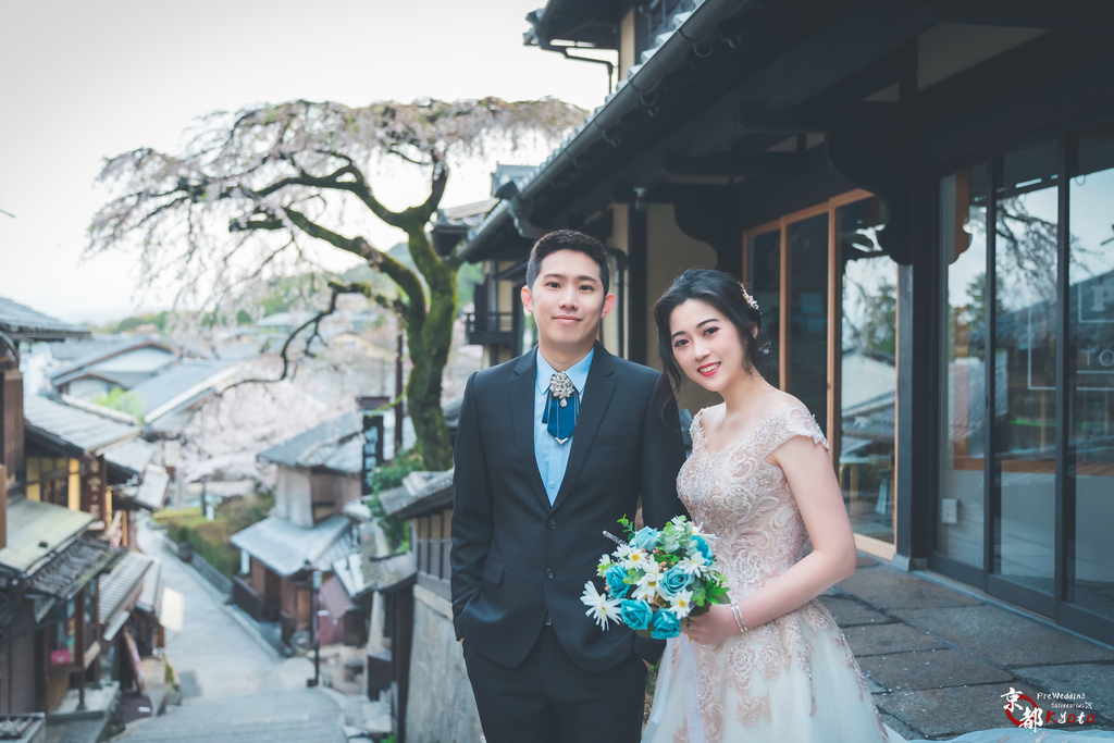 日本婚紗 編號 2023-03-01 京都婚紗 櫻花季 Pr