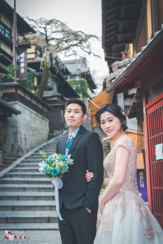 日本婚紗 編號 2023-03-01 京都婚紗 櫻花季 Pr