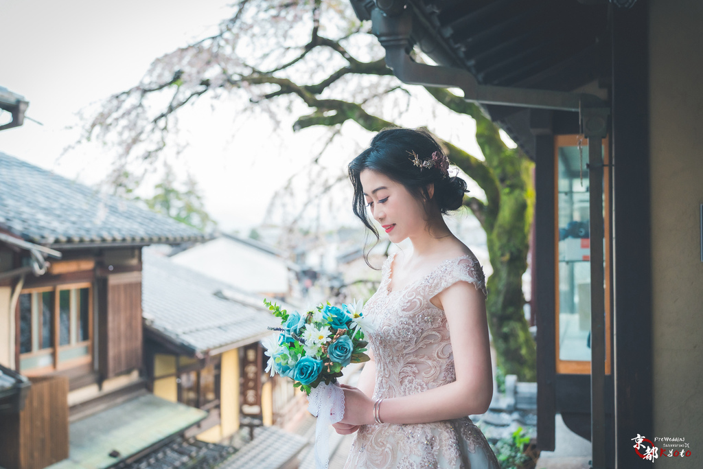 日本婚紗 編號 2023-03-01 京都婚紗 櫻花季 Pr