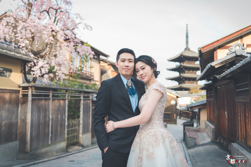 日本婚紗 編號 2023-03-01 京都婚紗 櫻花季 Pr