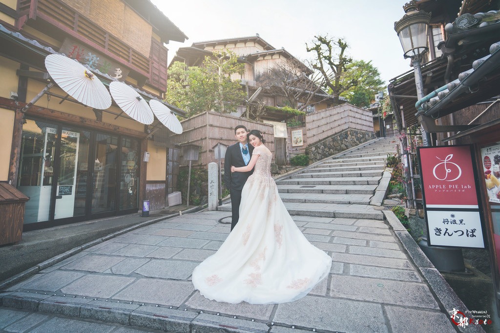 日本婚紗 編號 2023-03-01 京都婚紗 櫻花季 Pr