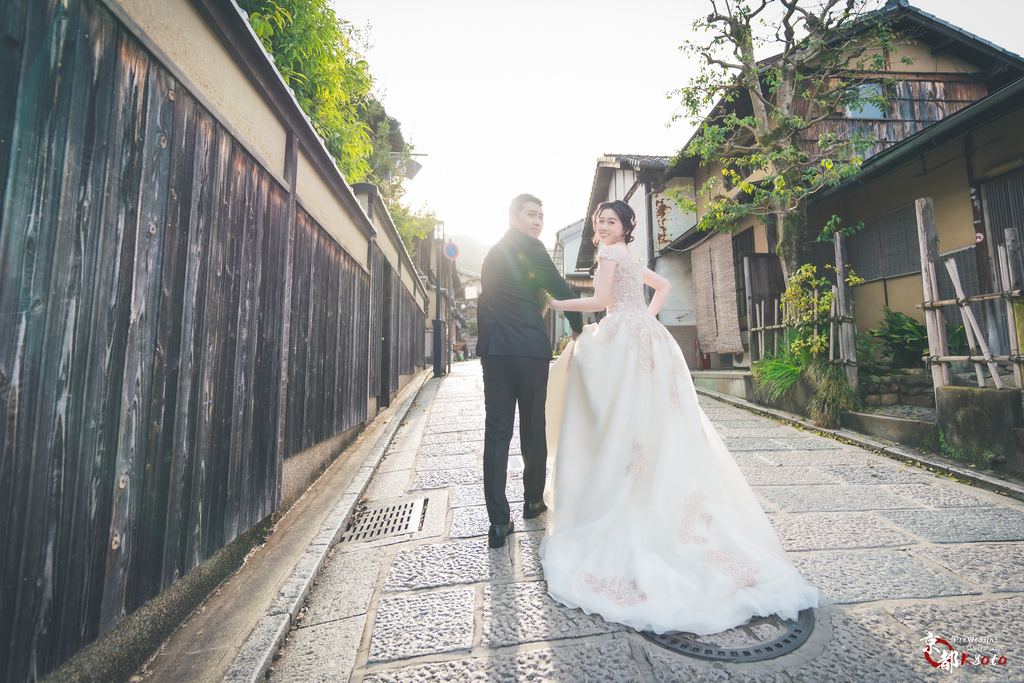 日本婚紗 編號 2023-03-01 京都婚紗 櫻花季 Pr