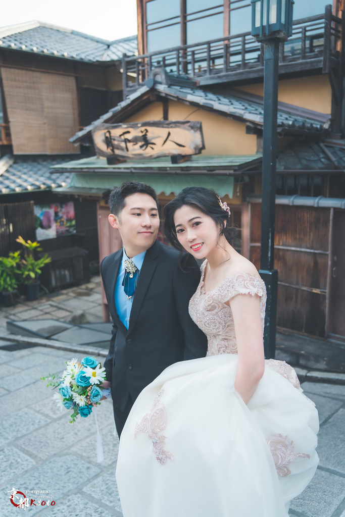 日本婚紗 編號 2023-03-01 京都婚紗 櫻花季 Pr
