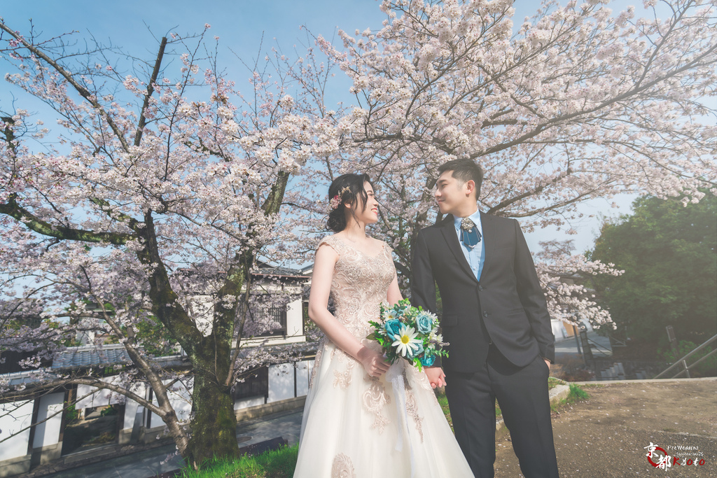 日本婚紗 編號 2023-03-01 京都婚紗 櫻花季 Pr