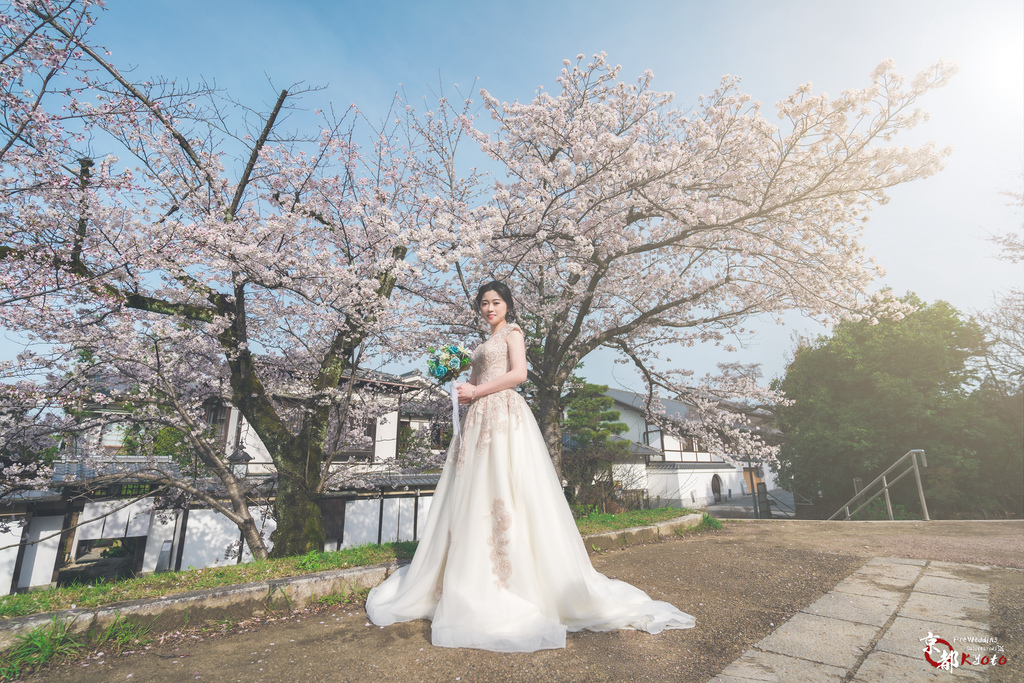 日本婚紗 編號 2023-03-01 京都婚紗 櫻花季 Pr