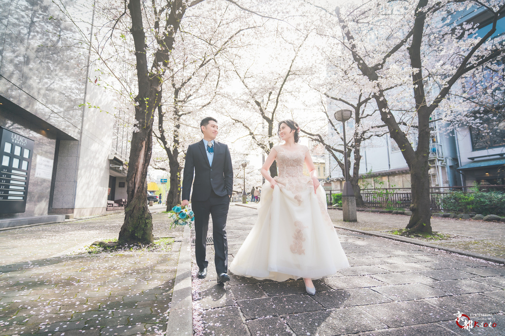 日本婚紗 編號 2023-03-01 京都婚紗 櫻花季 Pr